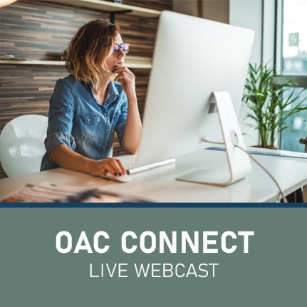 OAC Connect Webcast